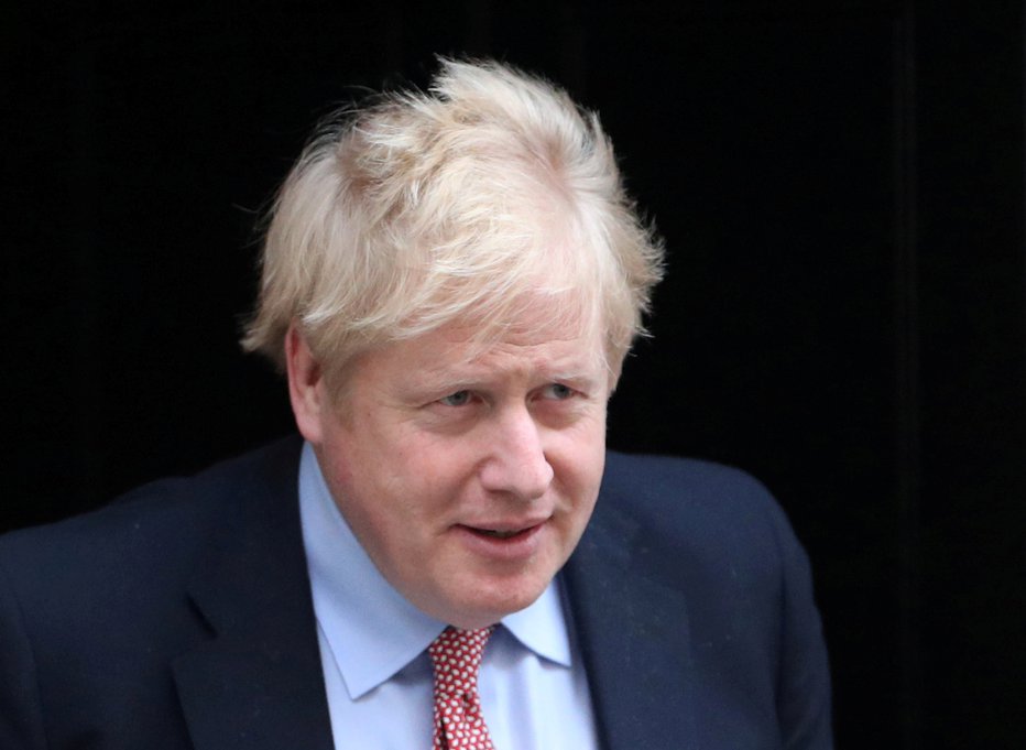Fotografija: Boris Johnson. FOTO: Reuters