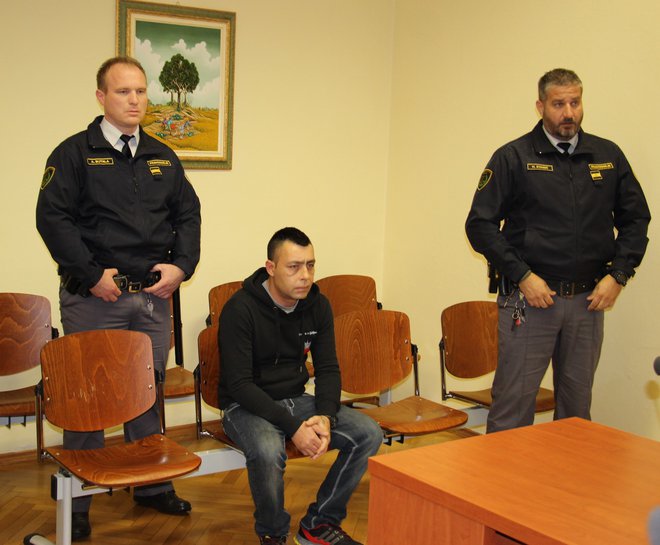 Miran Hudorovac je bil obsojen na tri leta zapora. FOTO: Tanja Jakše Gazvoda