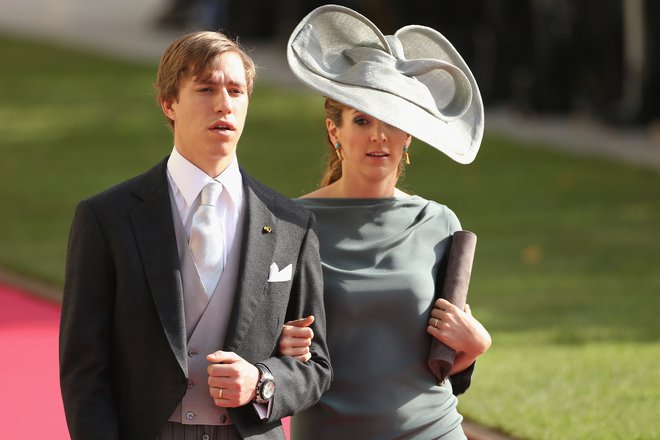 S princem Louisom sta bila poročena 13 let. FOTO: GULIVER/GETTY IMAGES