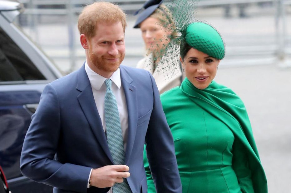 Fotografija: Princ Harry in Meghan Markle. FOTO: Getty Images