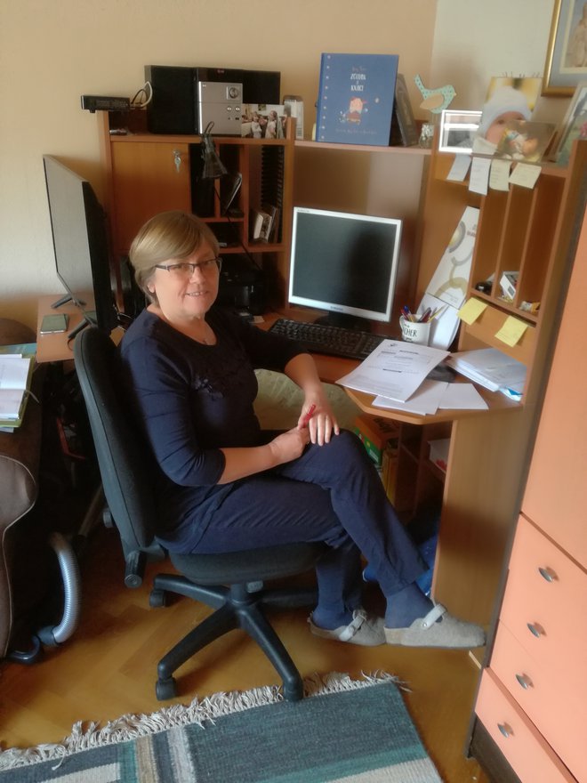 Irena Lasnik, profesorica slovenskega jezika, je dijakom postavila zanimiv izziv.