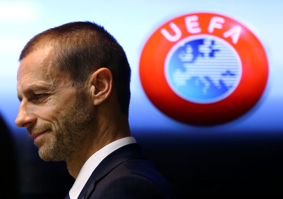 Fotografija: Kako se bo odločila Uefa? FOTO: Reuters
