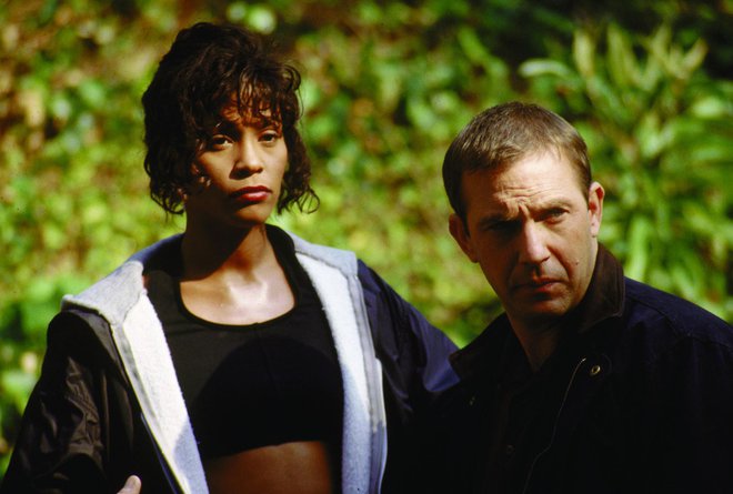 S Kevinom Costnerjem je 1992. posnela sloviti film Telesni stražar.