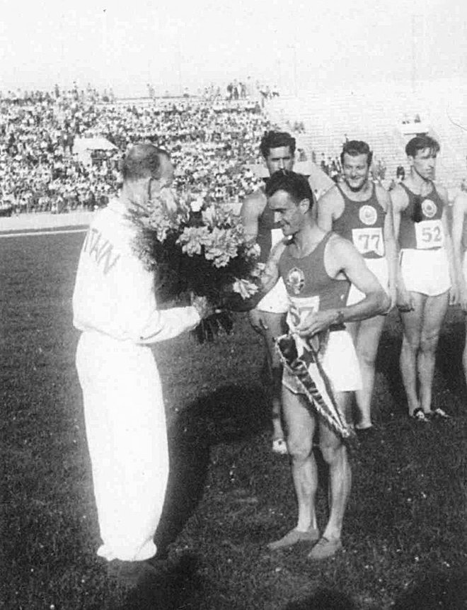 Račič je bil večkratni državni prvak in rekorder v sprinterskih preizkušnjah. Foto: Osebni arhiv