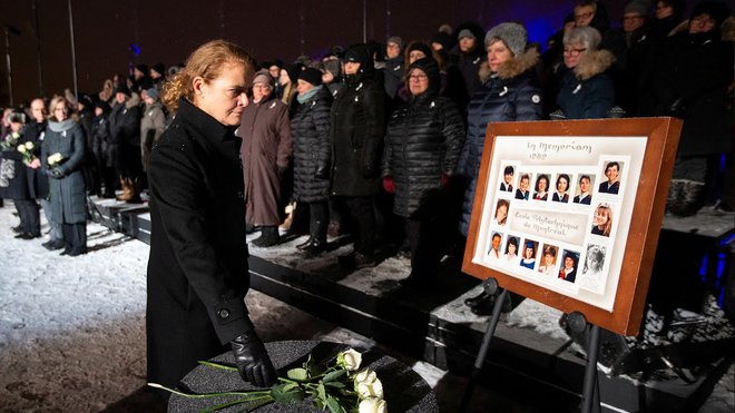 Po napadu v Montrealu pred več kot tremi desetletji so v Kanadi poostrili orožarsko zakonodajo. FOTO: Reuters