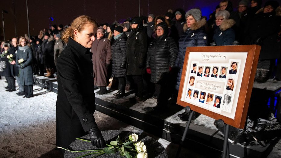 Fotografija: Po napadu v Montrealu pred več kot tremi desetletji so v Kanadi poostrili orožarsko zakonodajo. FOTO: Reuters