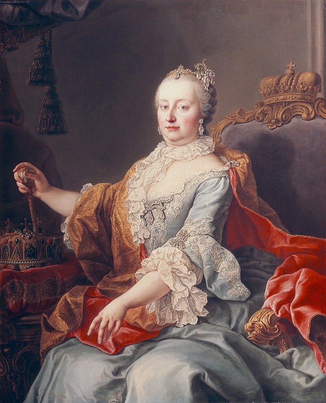 Avstrijska cesarica Marija Terezija<br />
FOTO: FOTODOKUMENTACIJA DELO