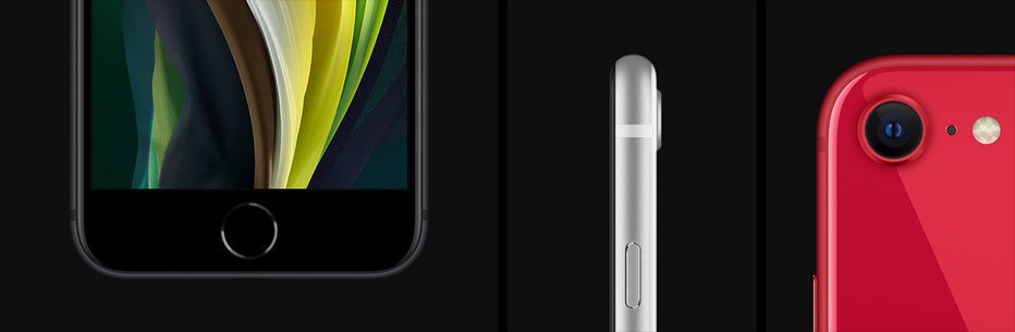 Fotografija: Iphone SE je na voljo v treh barvah. FOTO: Apple