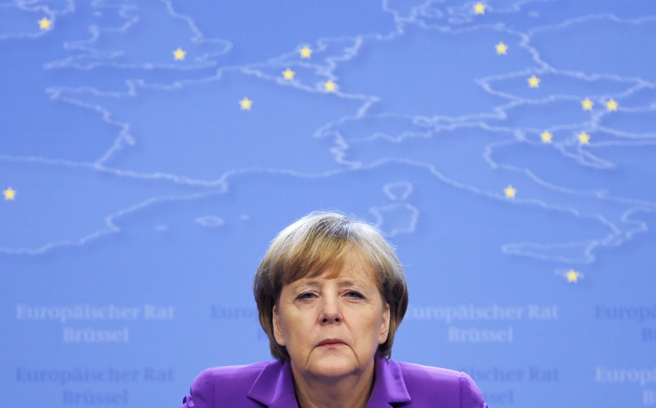 Fotografija: Angela Merkel. FOTO: Reuters 