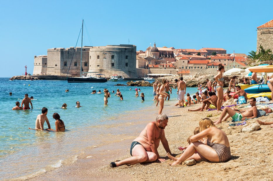 Fotografija: Hrvaška želi vsaj delno rešiti svojo turistično sezono. FOTO: Guliver/Getty Images
