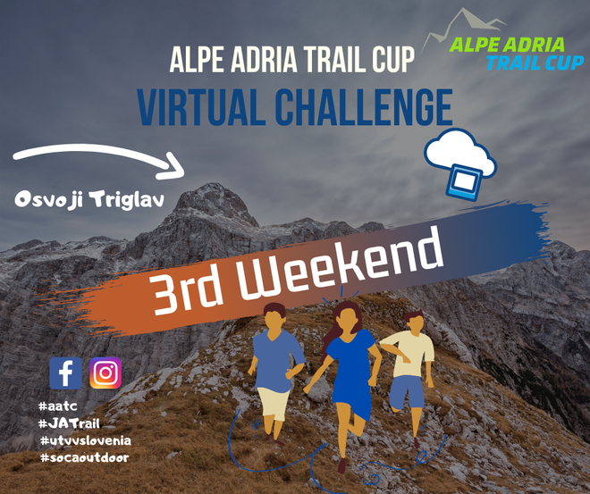 Navidezni izziv Alpe Adria Trail Cup