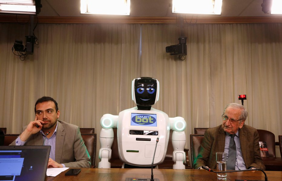 Fotografija: Robot FOTO:  Reuters