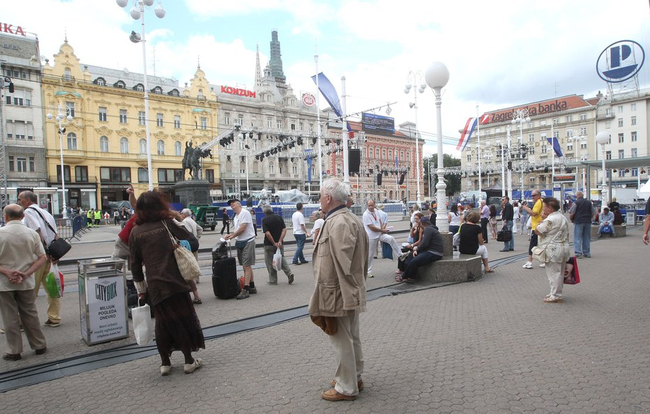 Fotografija: V Zagrebu je odjeknila nadzorovana eksplozija (simbolična fotografija). FOTO: Igor Zaplatil, Delo