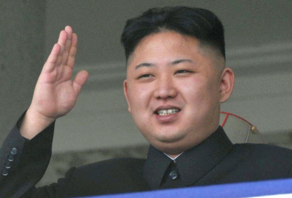 Fotografija: Kim se je nasmejan pojavil v javnosti (simbolična fotografija). FOTO: Reuters