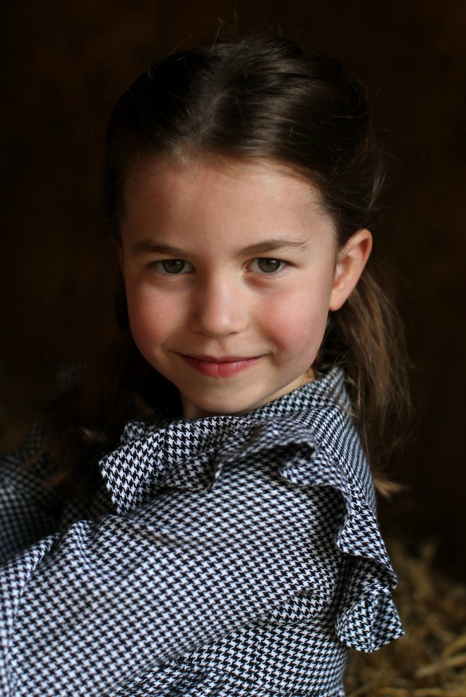 Portret princese Charlotte. FOTO: Reuters