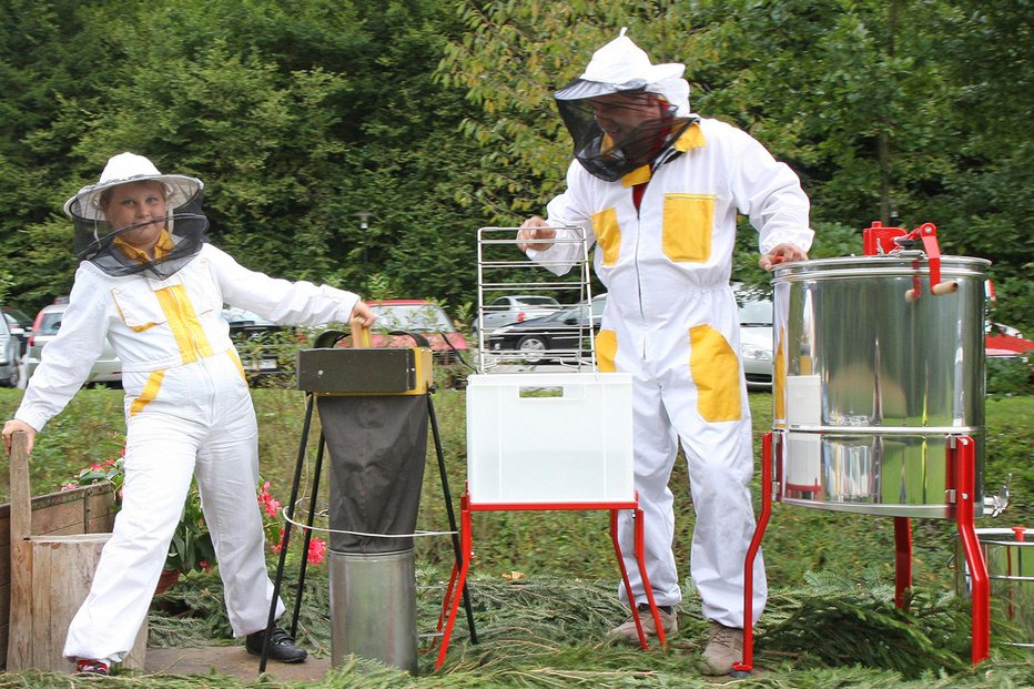 Fotografija: Vse več čebelarjev se ukvarja z apiterapijo. Foto: Primož Hieng