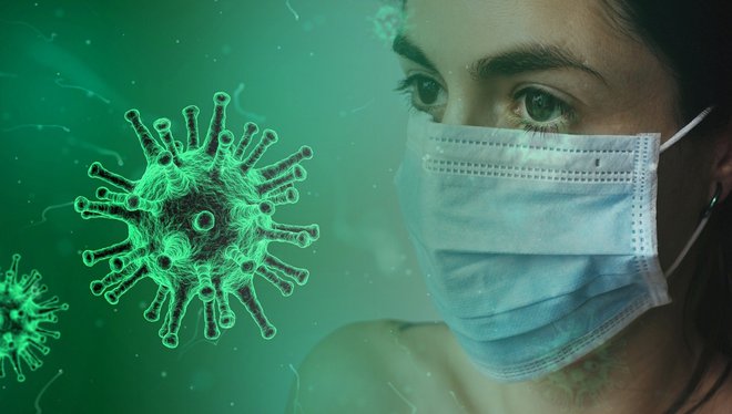Sev virusa, ki povzroča lažjo obliko bolezni, se širi hitreje. FOTO: Pixabay