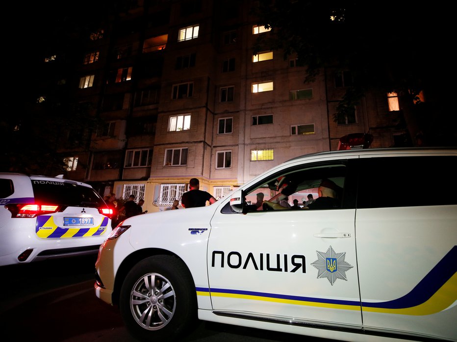 Fotografija: Policija preiskuje, kaj se je zgodilo usodne noči (simbolična fotografija). FOTO: Reuters