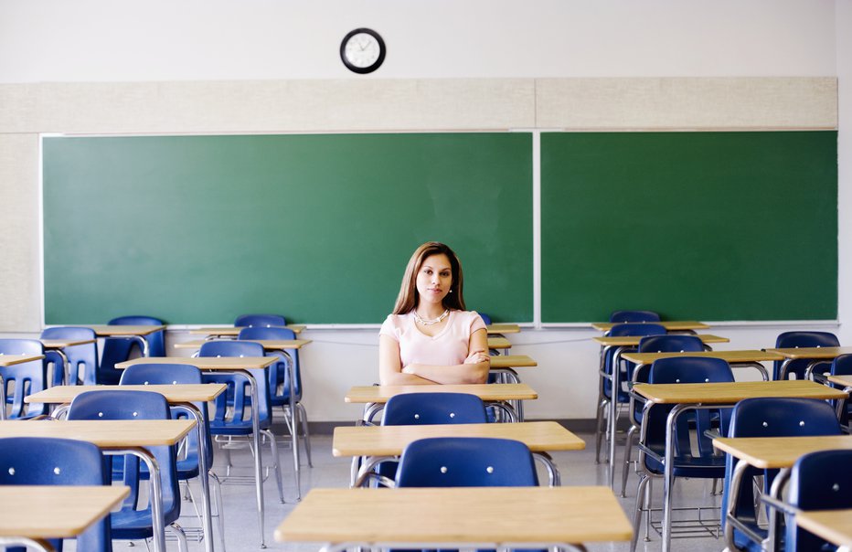 Fotografija: V učilnicah bo manj učencev kot sicer. FOTO: Getty Images