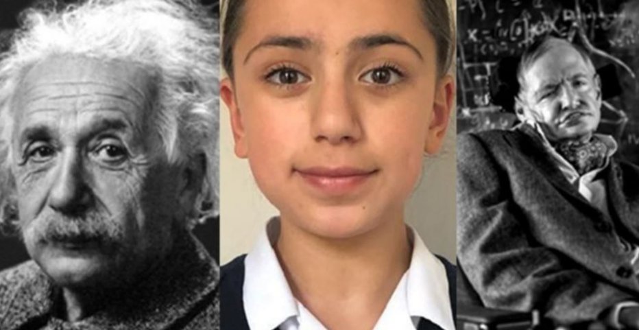 Fotografija: Inteligentna kot Einstein? FOTO: Twitter