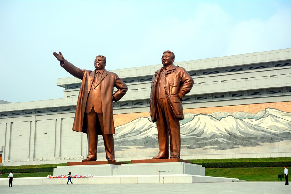 Fotografija: Severna Koreja, kip FOTO: Shutterstock