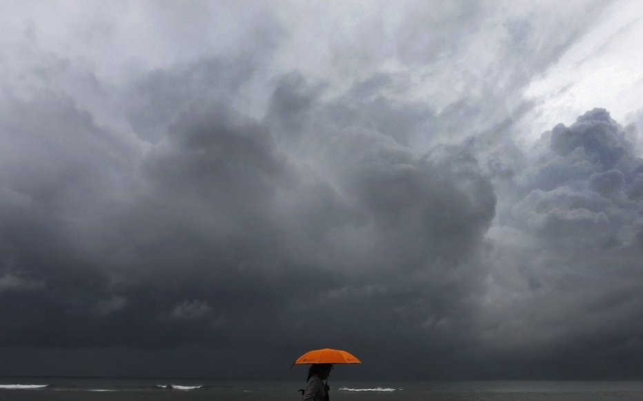Fotografija: Močan veter je povzročil pravi kaos (simbolična fotografija). FOTO: Reuters