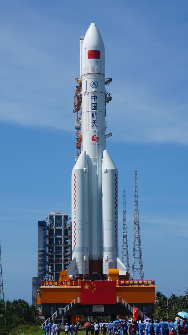 Raketa Dolgi pohod 5B. FOTO: Wikipedia
