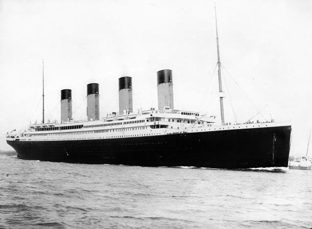 Fotografija: Titanik je potonil na svojem prvem potovanju. FOTO: Press Release