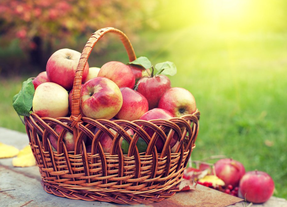 Fotografija: V duhu lokalnega raje sezimo po jabolkah kot po južnem sadju. FOTO: Guliver/Getty Images