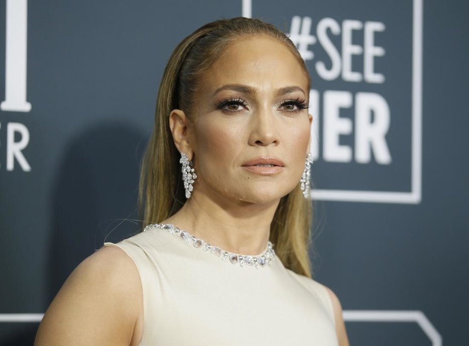 Fotografija: Jennifer Lopez se je tokrat prepustila naravi. FOTO: Reuters