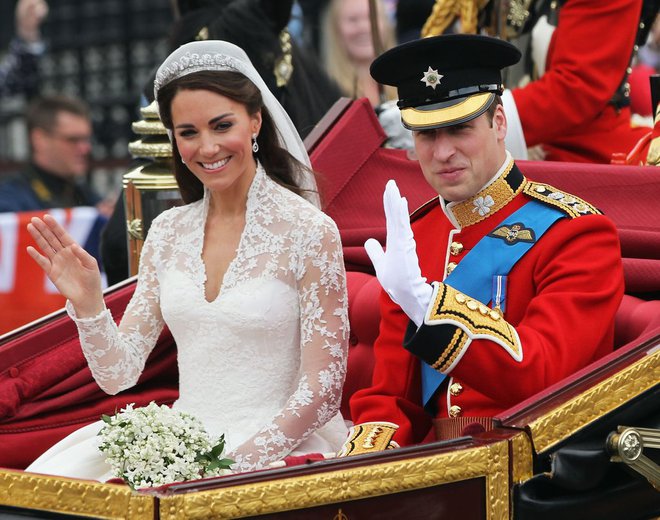 Za poroko leta 2011 je izbrala Cartierjevo.  FOTO: arhiv Delo, Reuters