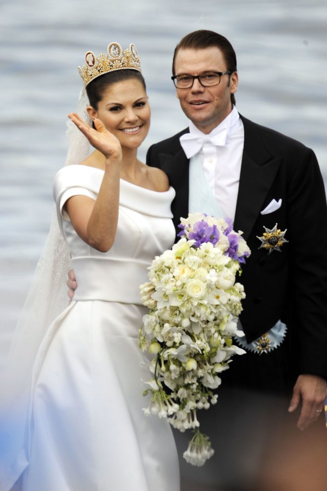 Po operaciji<br />
Osebni trener Daniel Westling je pred poroko s švedsko prestolonaslednico princeso Viktorijo leta 2010 moral dobiti novo ledvico. foto Profimedia, Reuters