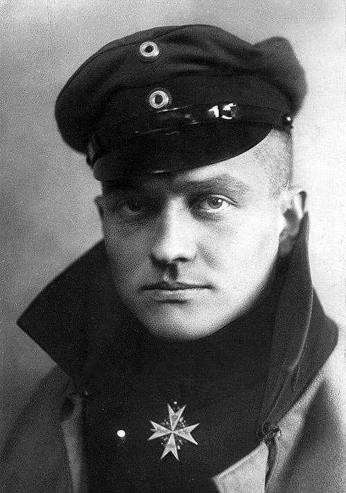 Fotografija: Manfred von Richthofen je bil svojčas pravi heroj. FOTOGRAFIJE: Wikipedia
