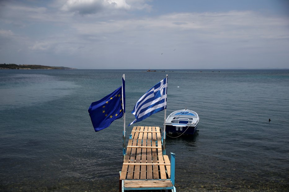 Fotografija: Grki so izbrali. FOTO: REUTERS