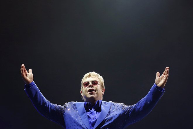 Elton John.  FOTO: Tyrone Siu. Reuters Pictures