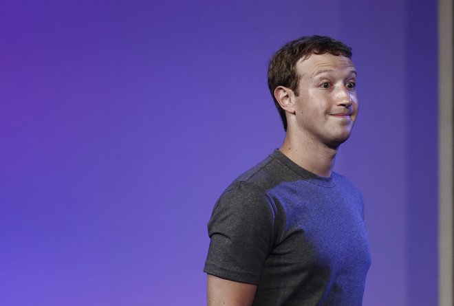 Mark Zuckerberg. FOTO: Reuters Pictures