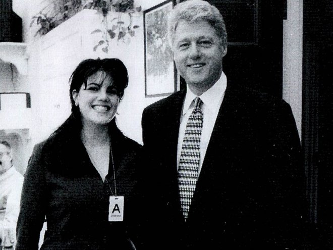 Afera s Clintonom je iz Monice naredila najbolj razvpito pripravnico na svetu. FOTO: Reuters