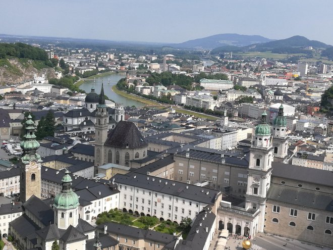Zgodilo se je v bližini idiličnega Salzburga. FOTO: Delo