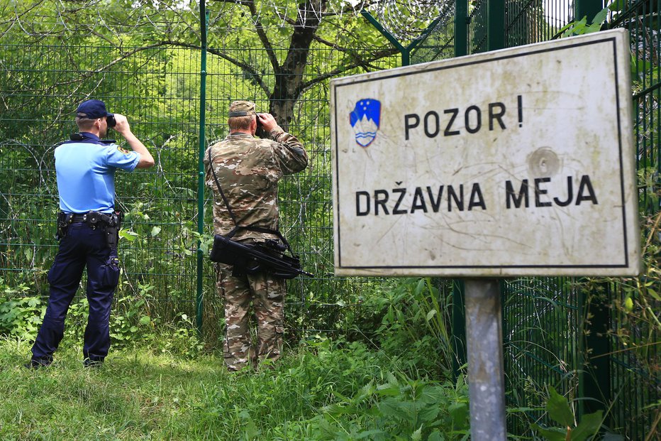 Fotografija: Slovenska vojska pravi, da na ta dan, ko naj bi prišlo do incidenta, njihovih vojakov na tem območju, ni bilo. FOTO: Tomi Lombar, Delo 
