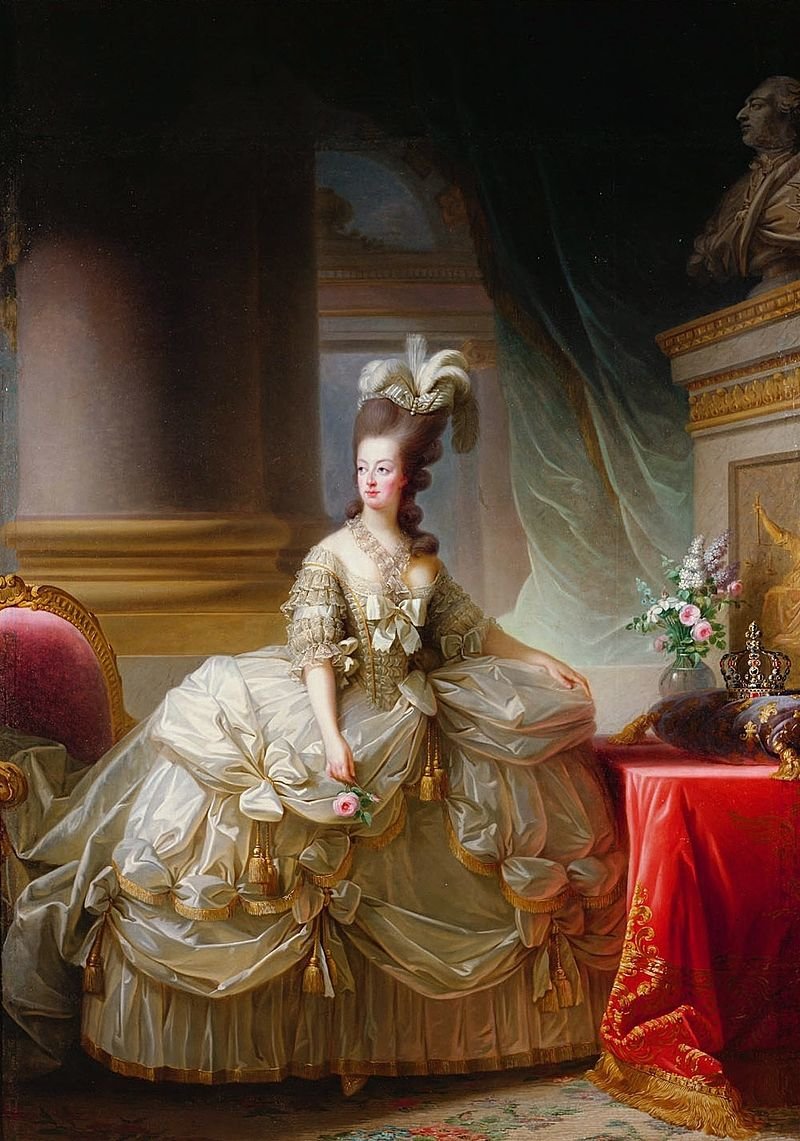 Fotografija: Marija Antoaneta je bila zadnja francoska kraljica. FOTOGRAFIJI: Wikipedia