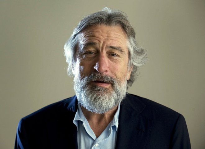 V trilerju bo igral tudi Robert De Niro. FOTO: REUTERS