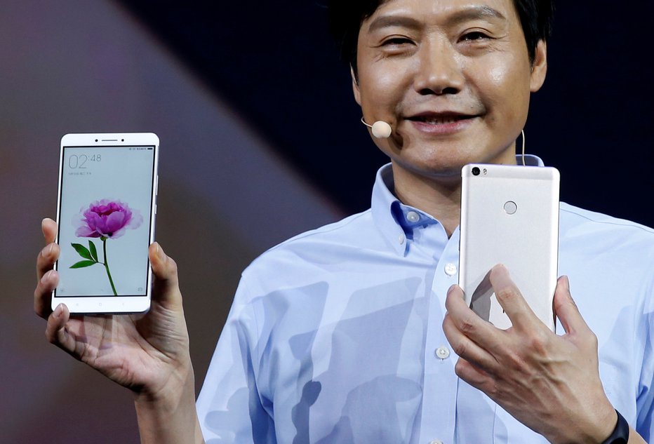 Fotografija: Lei Jun, ustanovitelj Xiaomi. FOTO: REUTERS/Kim Kyung-Hoon 