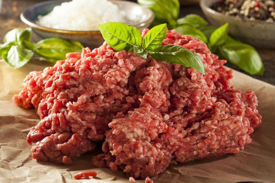 Fotografija: Ena od sestavin je mleto meso. FOTOGRAFIJE: Guliver/Getty Images