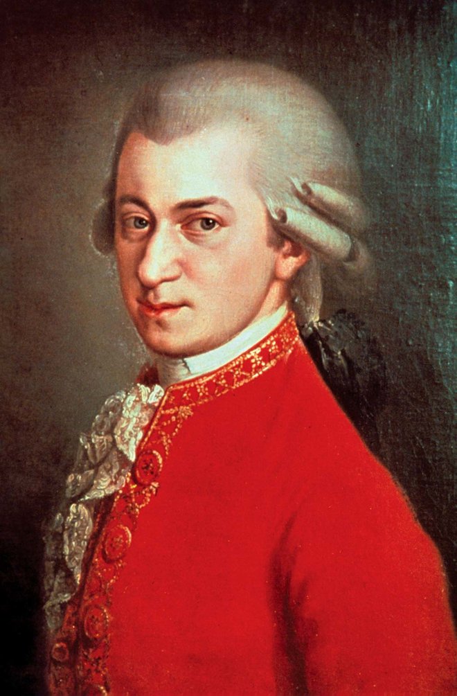 Nesmrtnemu velikanu Wolfgangu Amadeusu Mozartu se je rodilo šest otrok, a le dva, Carl Thomas in mlajši Xaver Franz Wolfgang, sta preživela. FOTO: Britannica