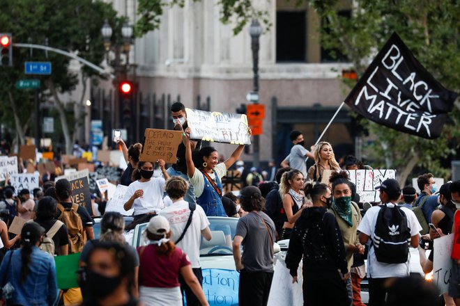 Protesti se širijo po ZDA FOTO: Patrick T. Fallon, Reuters