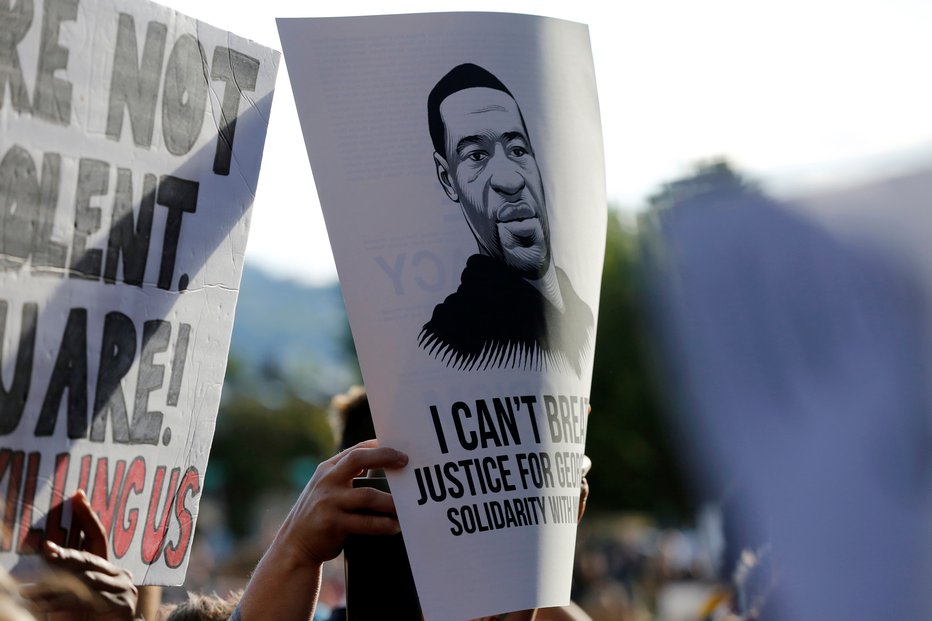 Fotografija: Protesti se širijo po ZDA FOTO: Terray Sylvester, Reuters