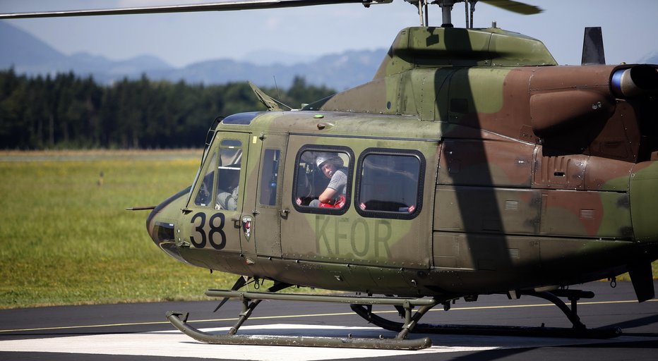 Fotografija: Posredoval je helikopter (simbolična fotografija). FOTO: Roman Šipić