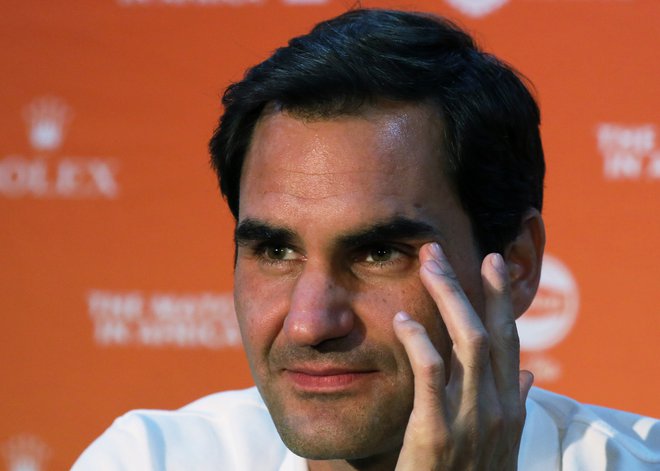Roger Federer. FOTO: Reuters