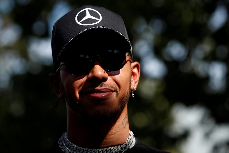 Fotografija: Lewis Hamilton je prvi temnopolti svetovni prvak v formuli 1. FOTO: Reuters