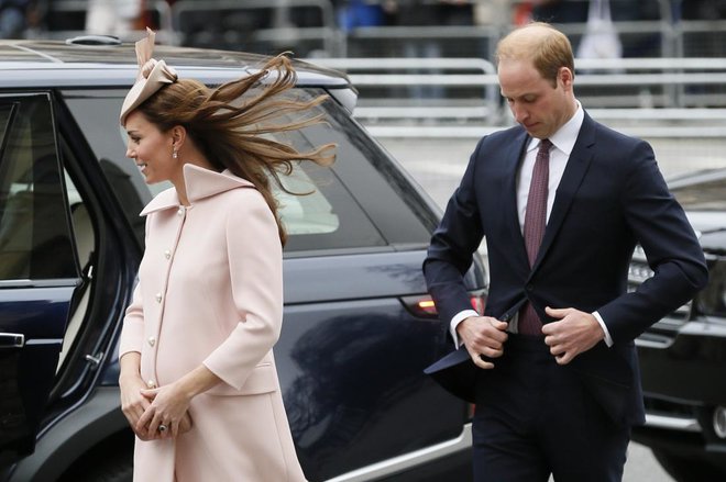 Princ William ni v najboljših odnosih z rumenimi mediji. FOTO: Reuters